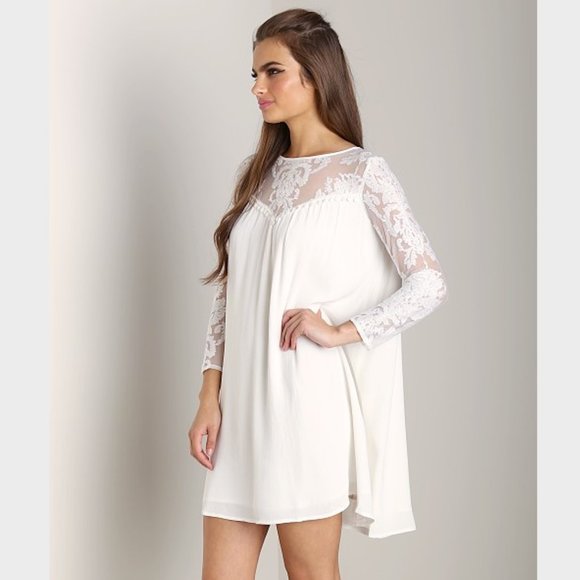 For Love & Lemons Bonita Dress Revolve - Picture 3 of 14